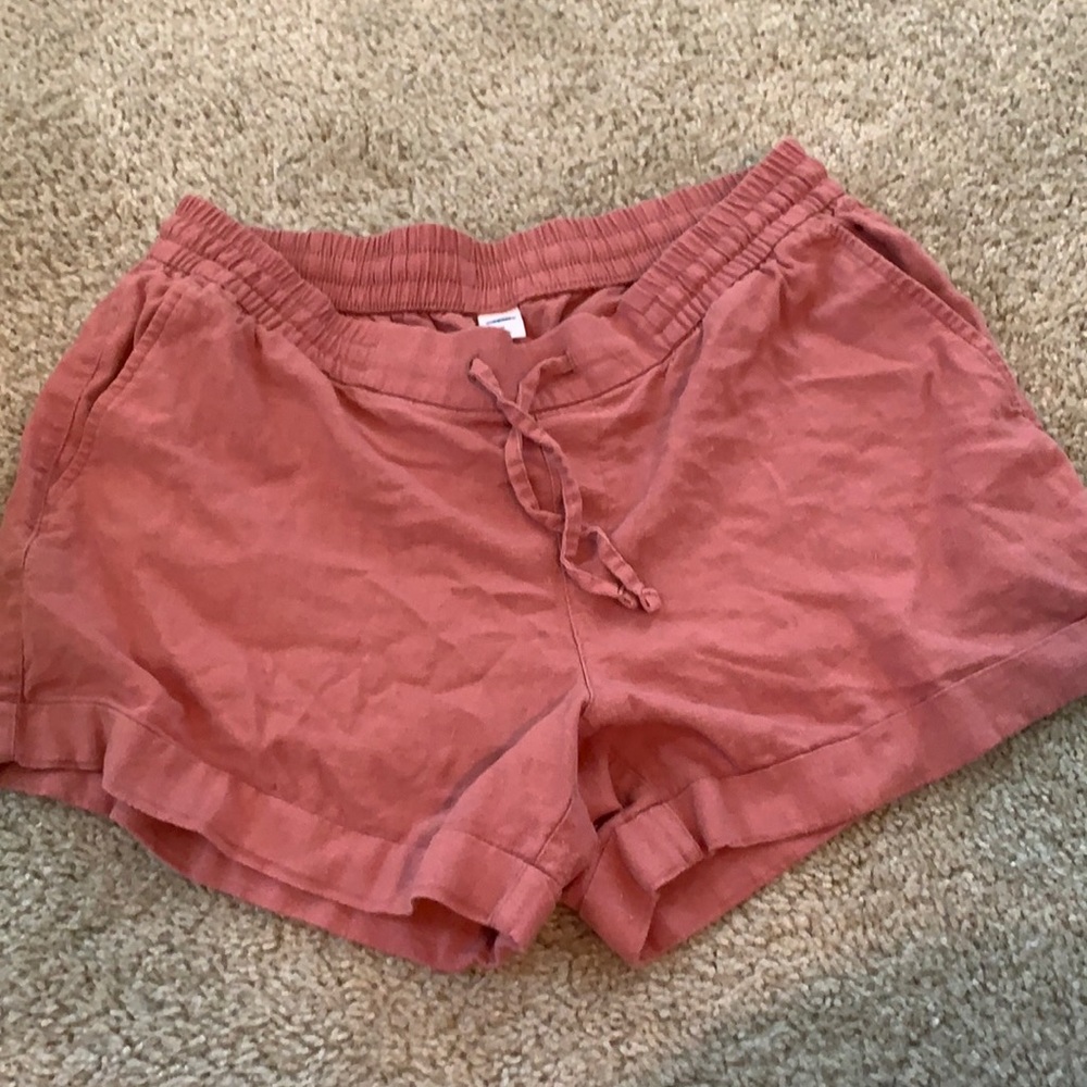 Old Navy Linen Shorts